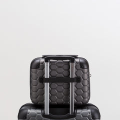 Beauty Travel Cases-Gotech Green Beauty Single Size / Gunmetal