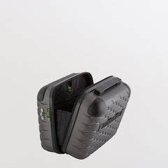 Beauty Travel Cases-Gotech Green Beauty Single Size / Gunmetal