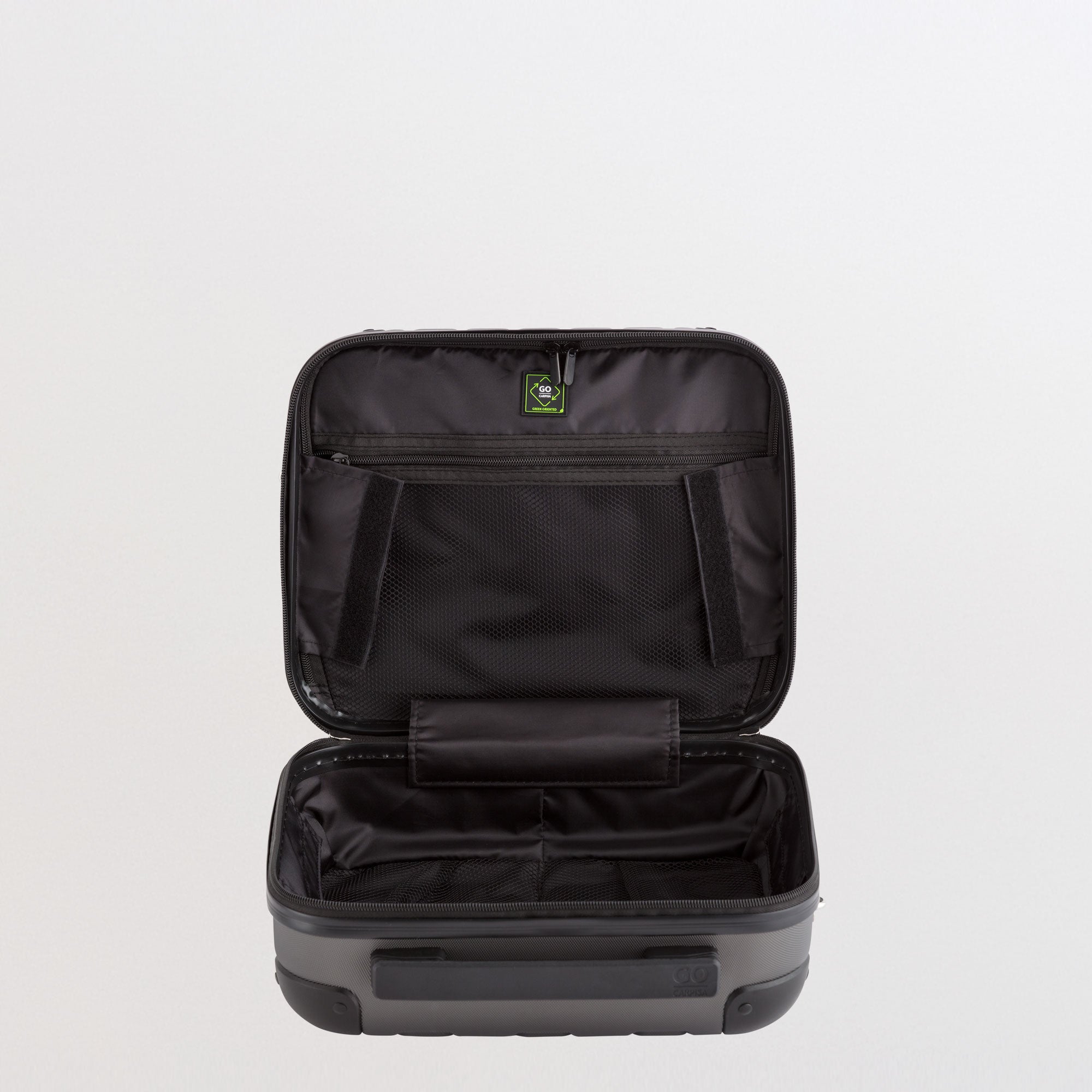 Beauty Travel Cases-Gotech Green Beauty Single Size / Gunmetal