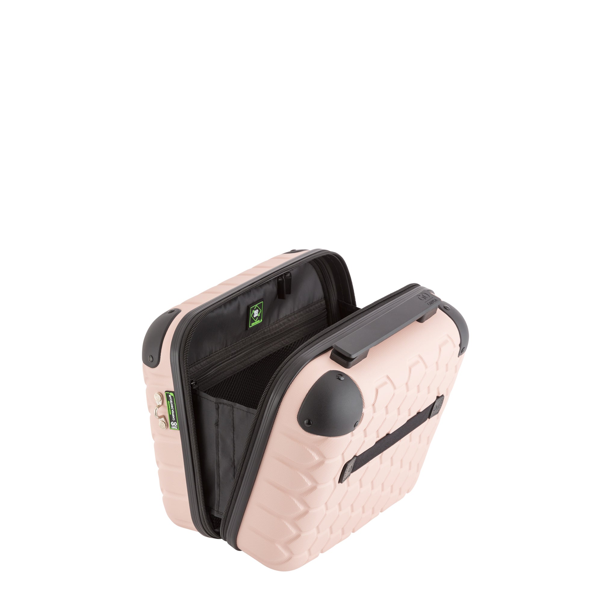 Beauty Travel Cases-Gotech Green Beauty Single Size / Powder