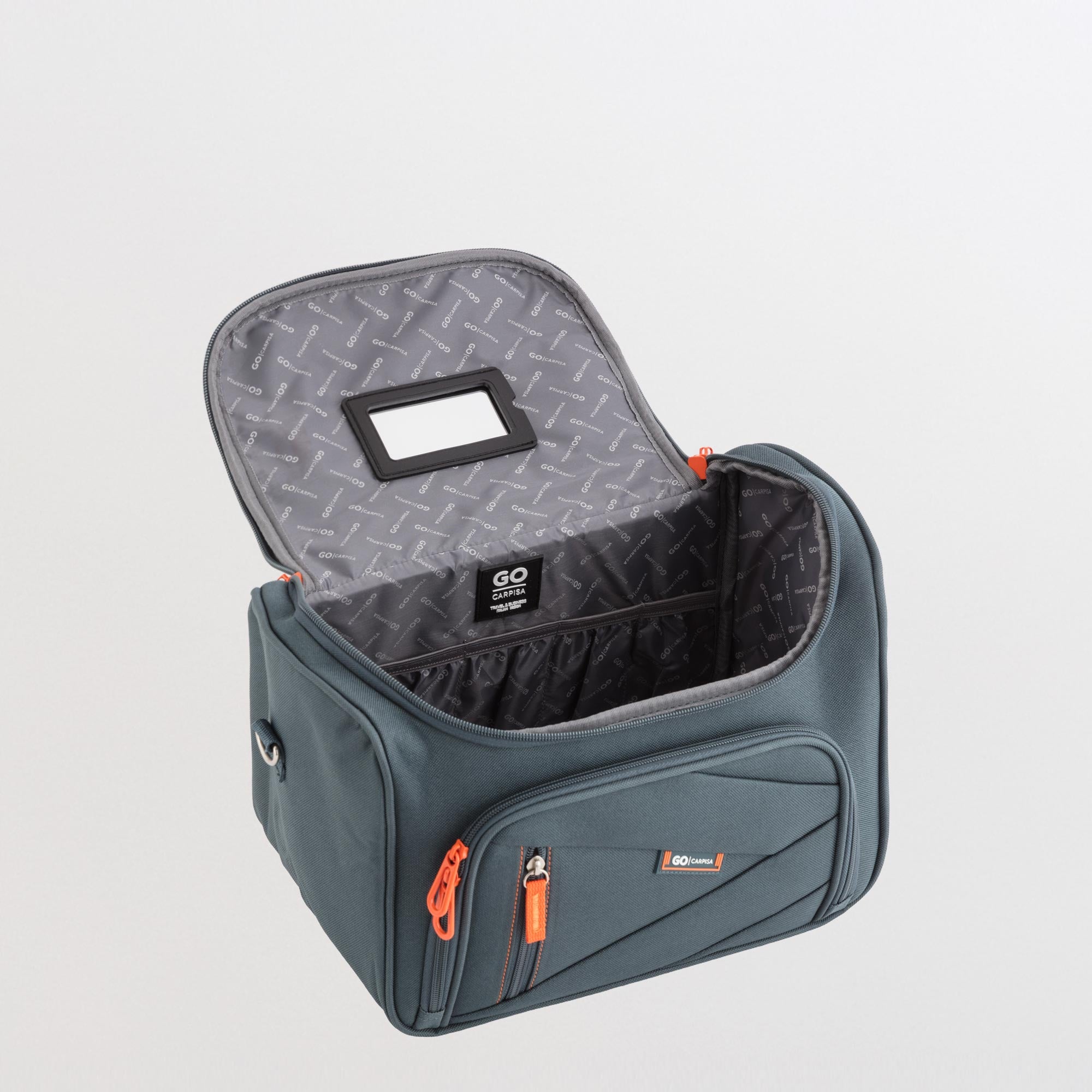 Beauty Travel Cases-Roadmate Go Fw Single Size / Grey Blue