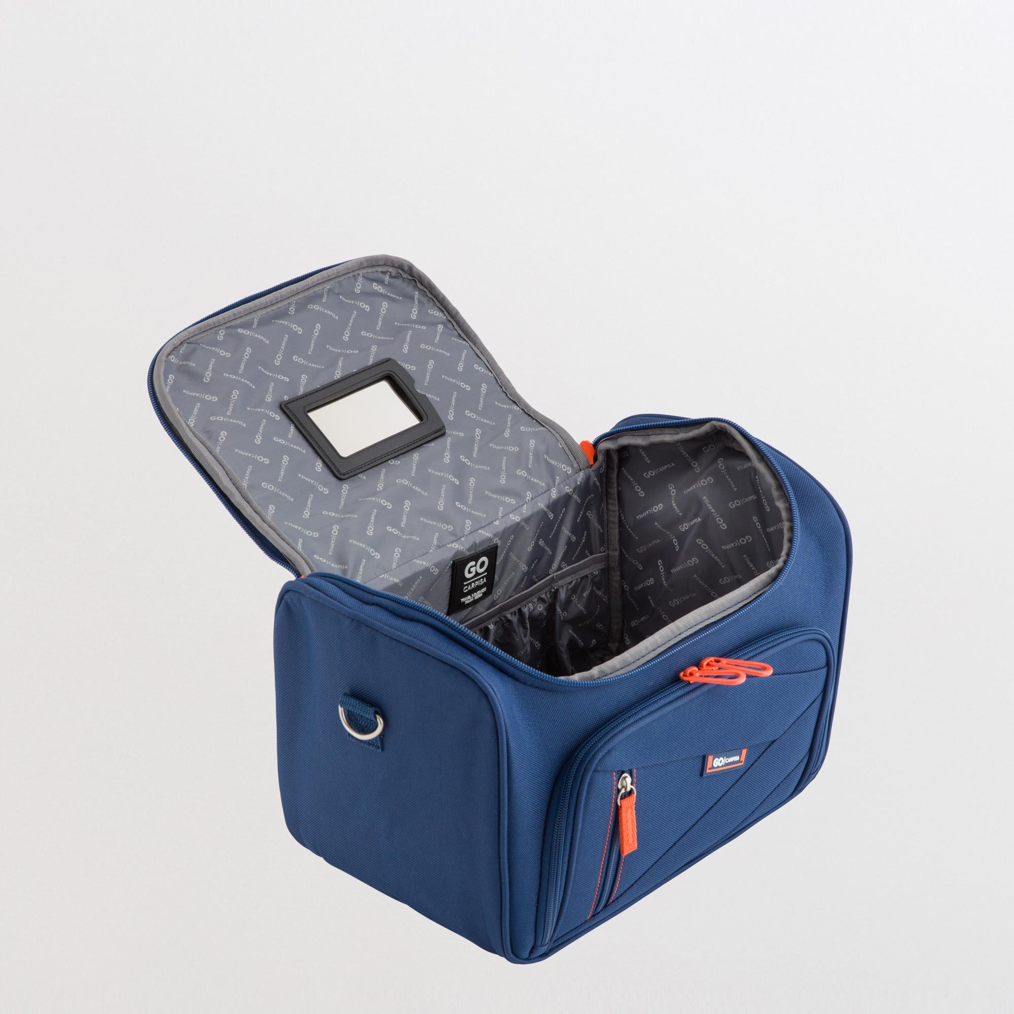 Beauty Travel Cases-Jaunter Go Single Size / Navy Blue