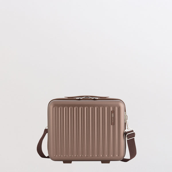 Beauty Travel Case Tinny Go Bronze