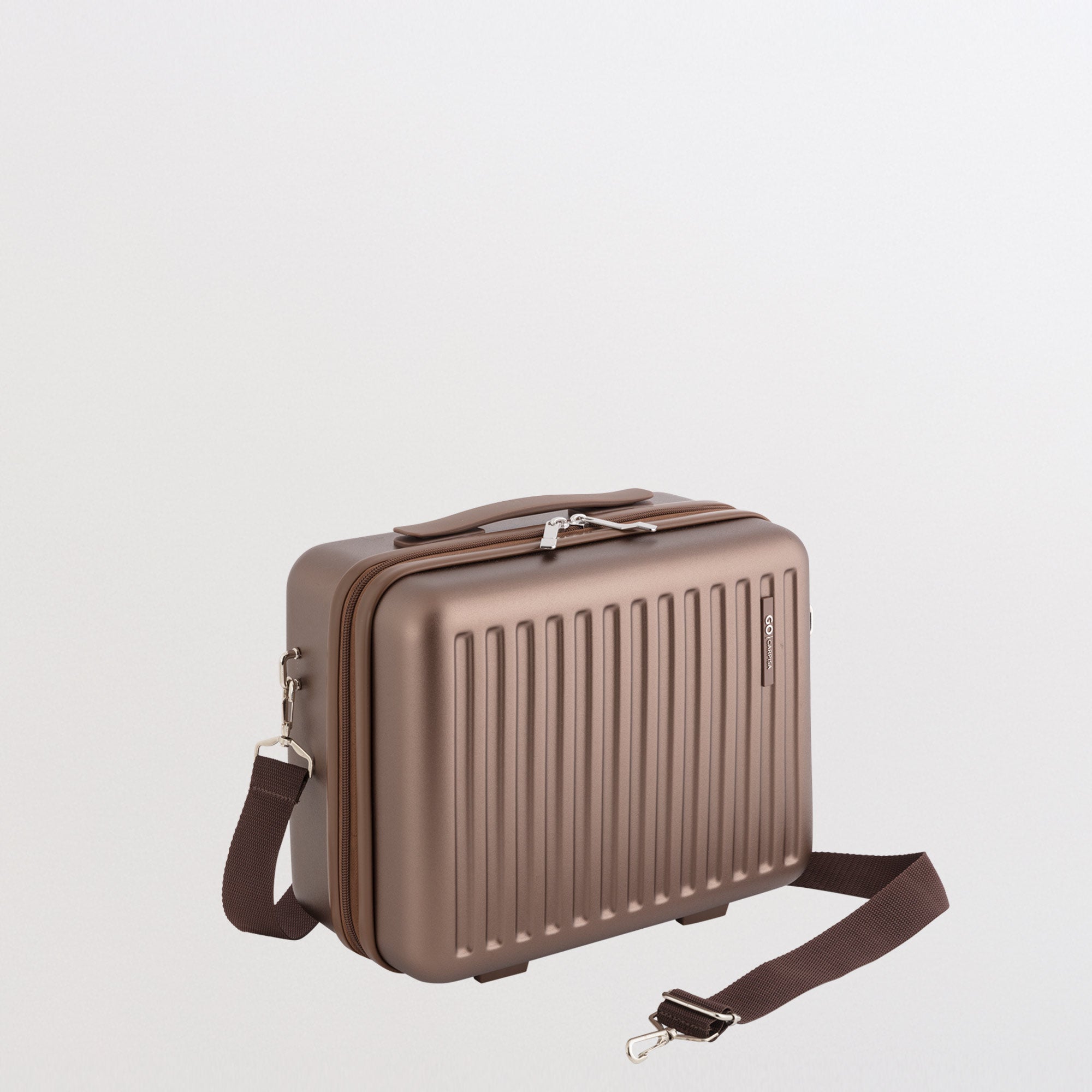 Beauty Travel Case Tinny Go Bronze