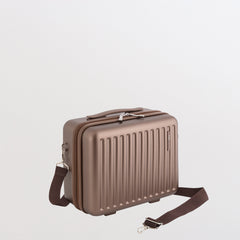 Beauty Travel Case Tinny Go Bronze