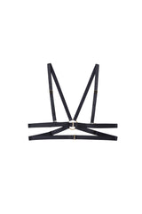Playful Promises Aneta & Gold Elastic Body Harness