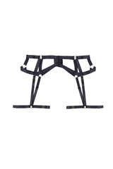 Playful Promises Aneta & Gold Elastic Suspender