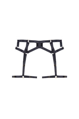 Playful Promises Aneta & Gold Elastic Suspender