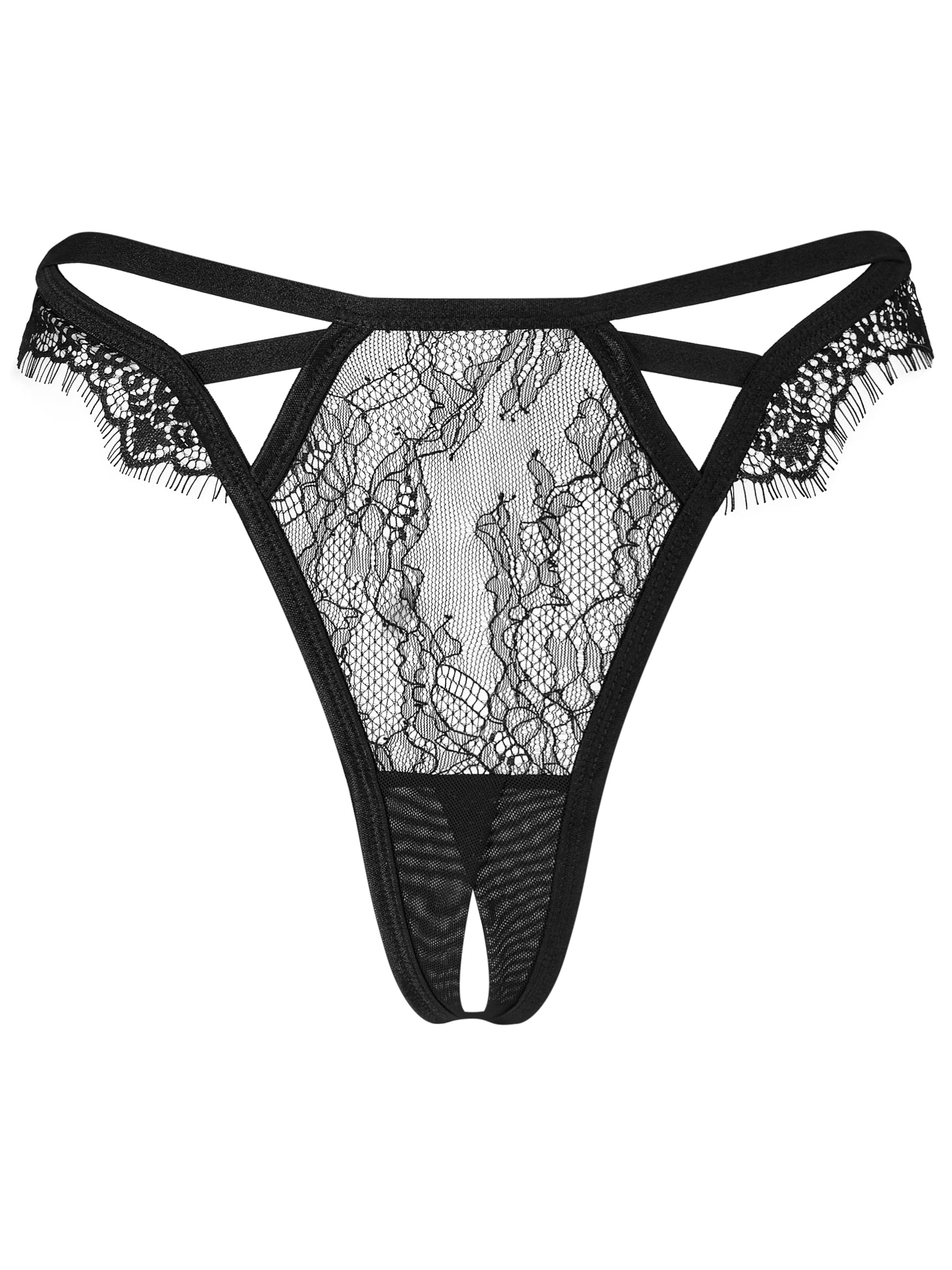 Ann Summers Limelight Crotchless String