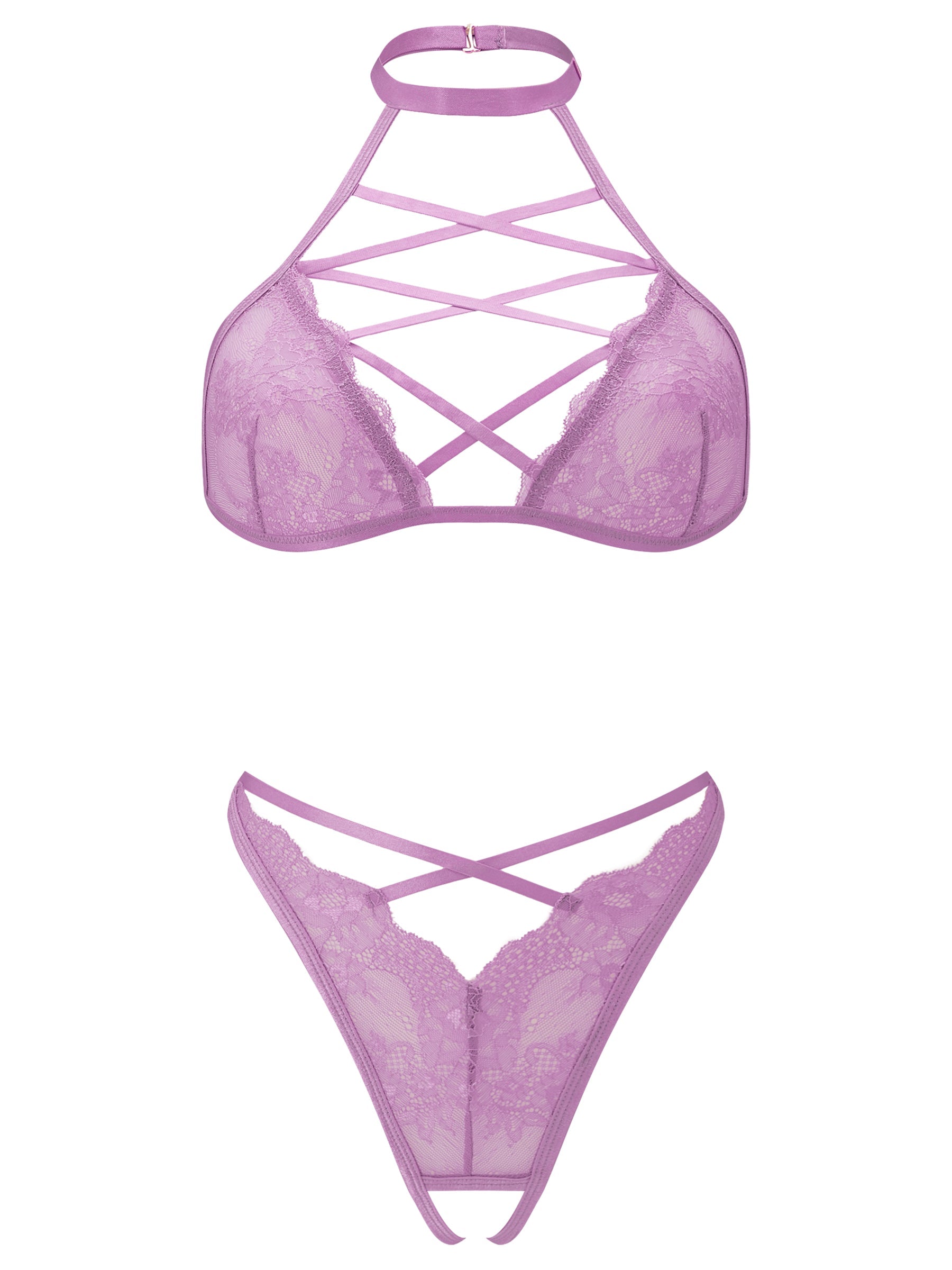 Ann Summers Admired Crotchless Set