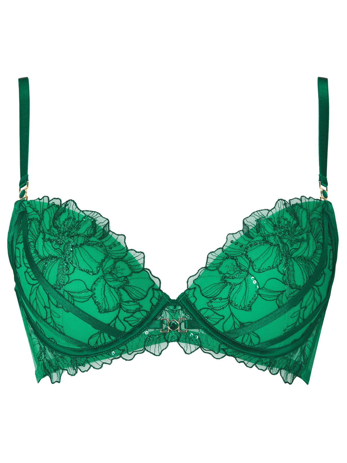 Ann Summer Divine Temptation Padded Plunge Bra