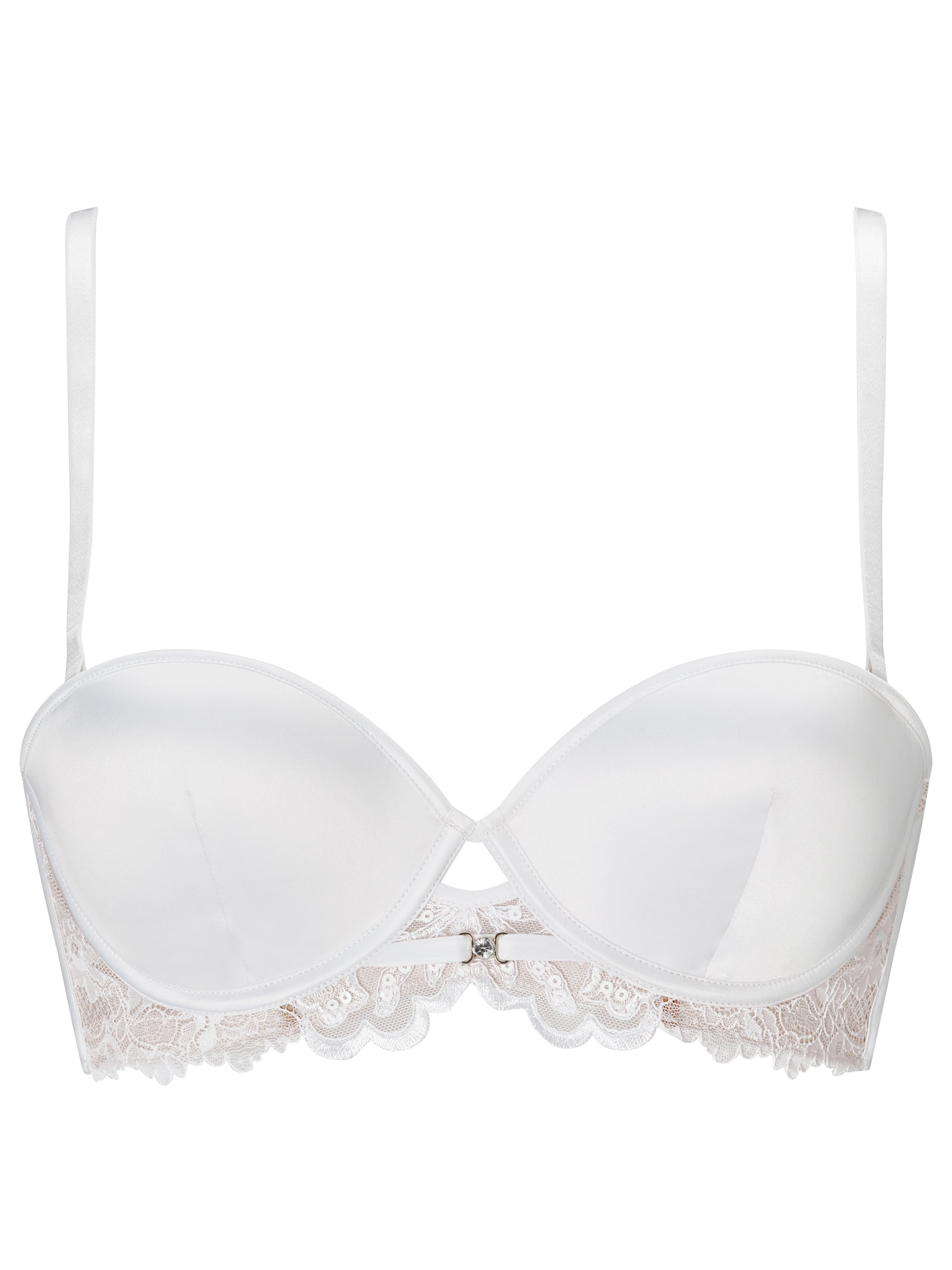 Ann Summers The Icon Padded Multiway Balcony أبيض