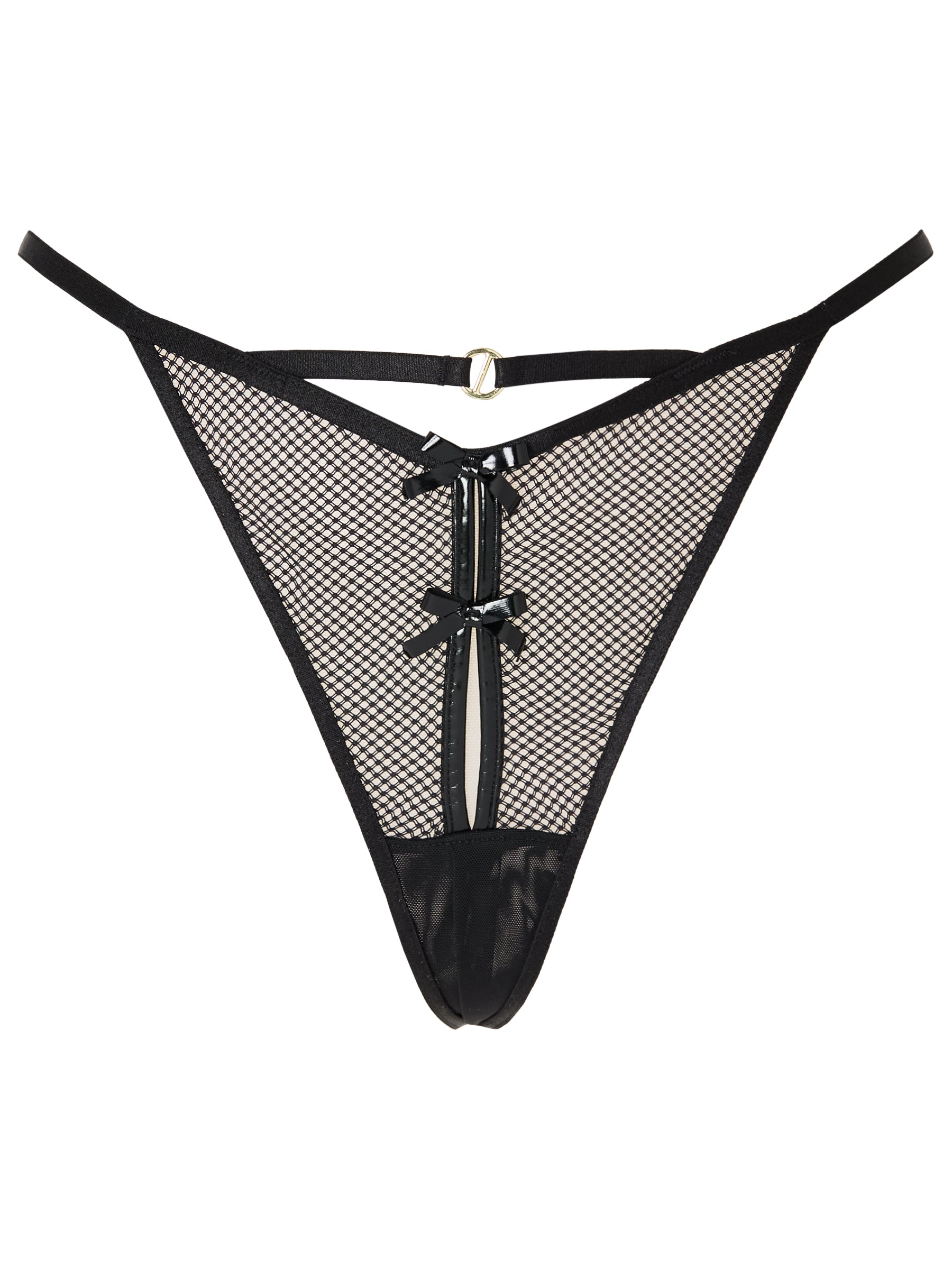 Ann Summer Tied By Desire Crotchless String