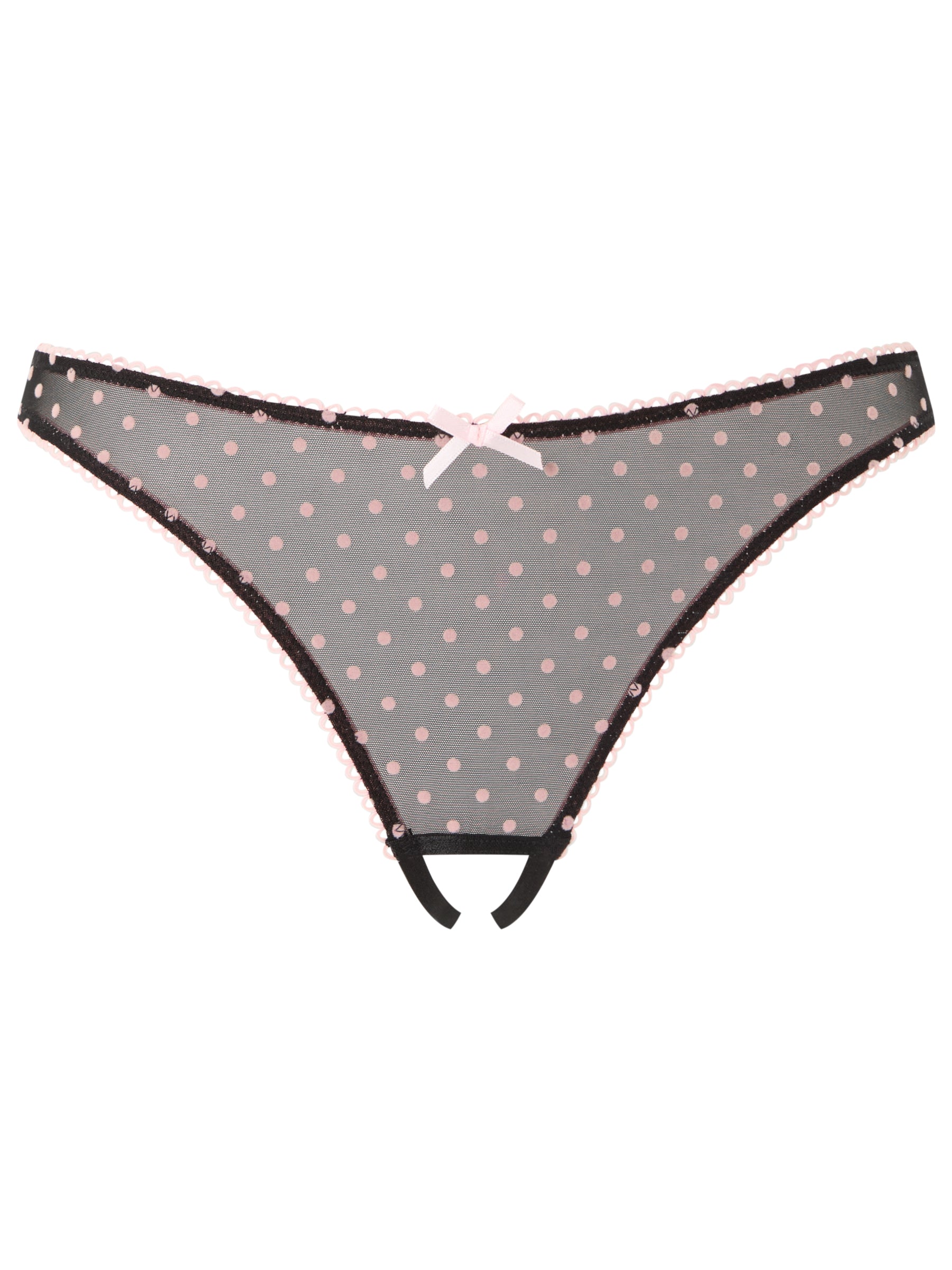 Ann Summers I'm Yours Crotchless Brazilian