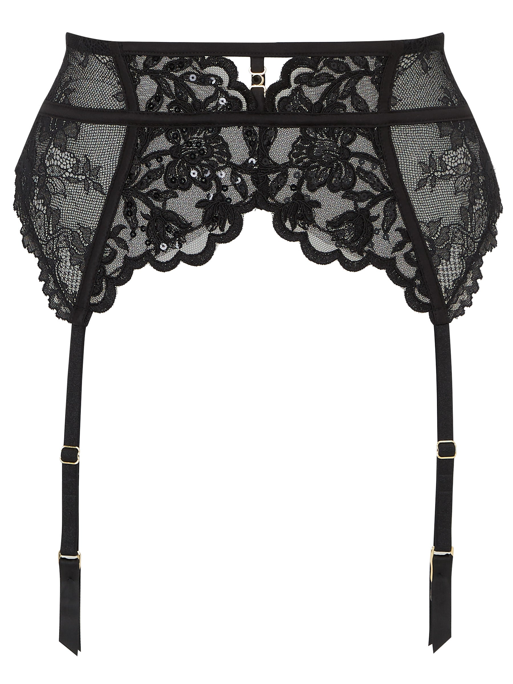 Ann Summers The Icon Waspie أسود