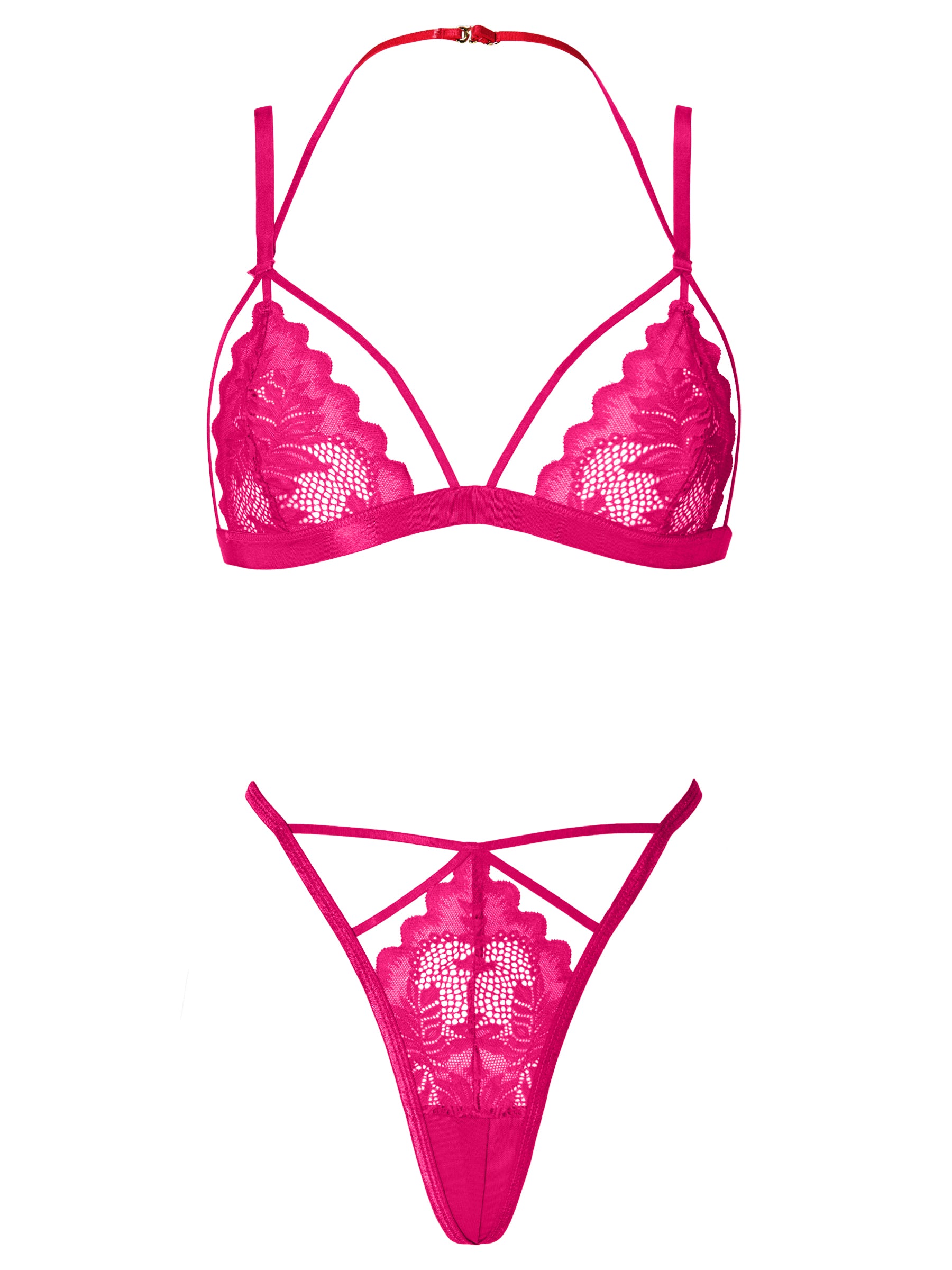 Ann Summers Desirable Crotchless Set