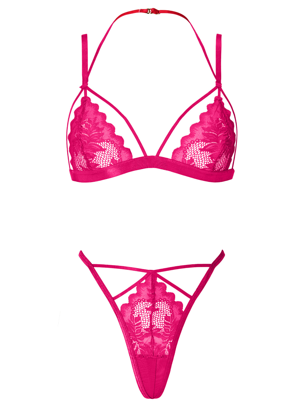 Ann Summers Desirable Crotchless Set