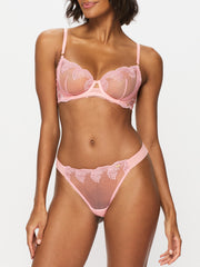 Knickerbox Lana Non-Pad Balcony Bra Light Pink