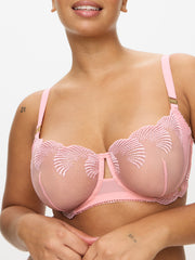 Ann Summers Lana Non-Pad Balcony Bra Light Pink