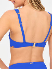 Ann Summers KBX Swim Essential Wired Bikini Top Cobalt