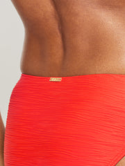 Ann Summers KBX Swim Crinkle HL Bikini Bottom Orange