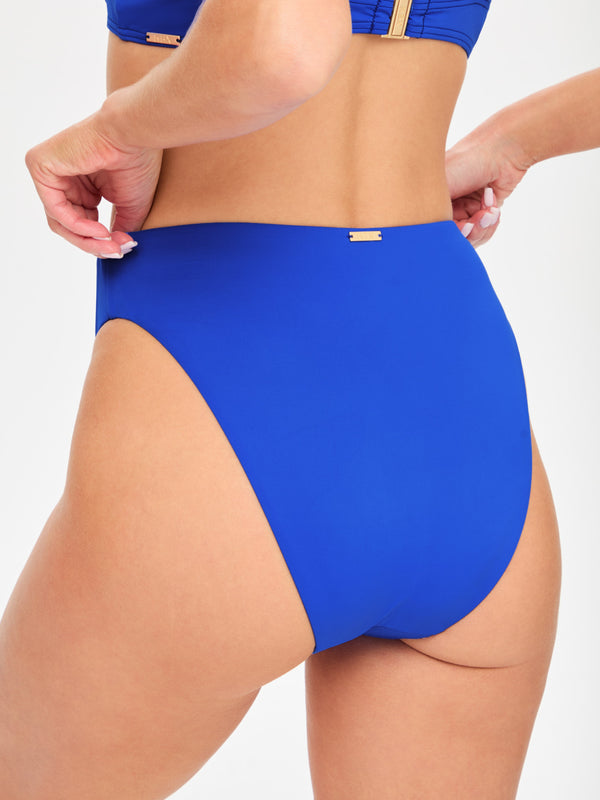 Knickerbox Knickerbox Swim Essential HW Bikini Bottom Cobalt