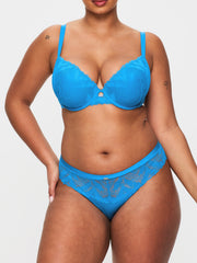 Ann Summers Harper Padded Plunge French Blue