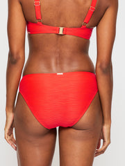 Ann Summers KBX Swim Crinkle HL Bikini Bottom Orange