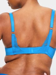 Ann Summers Harper Padded Plunge French Blue