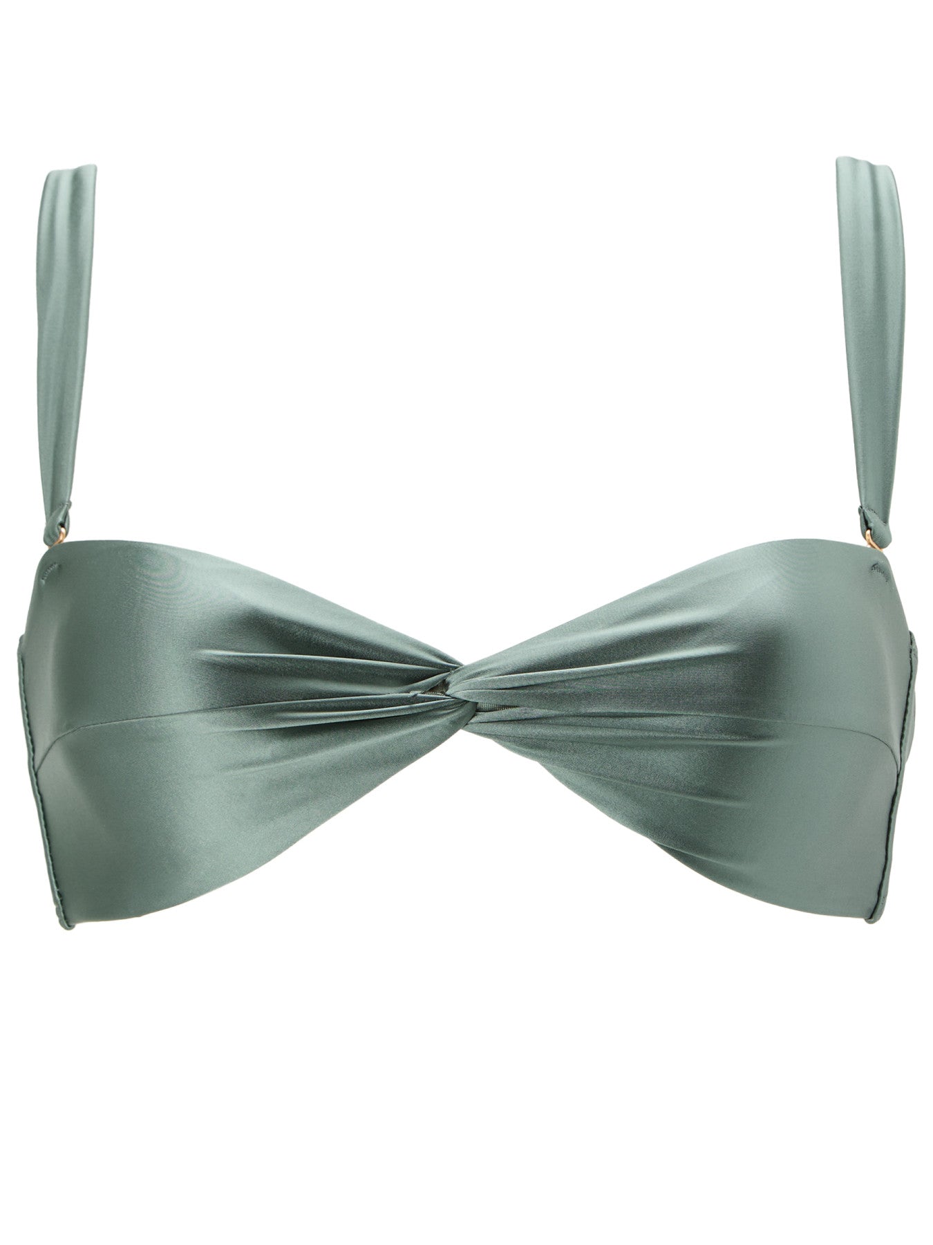 Ann Summers KBX Swim Solid Collections Bikini Top Khaki