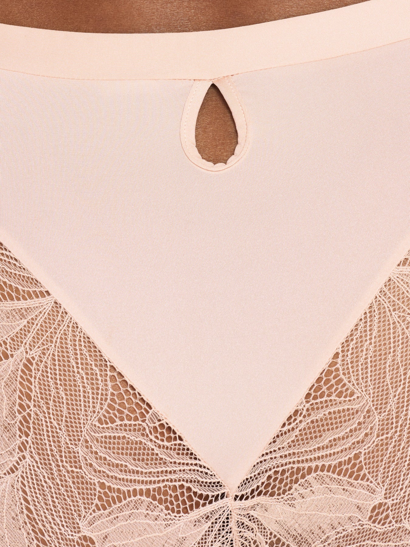 Ann Summers Harper High-Rise Brazilian Light Pink