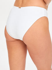 Ann Summers KBX Swim Crinkle HL Bikini Bottom White