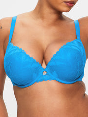 Ann Summers Harper Padded Plunge French Blue