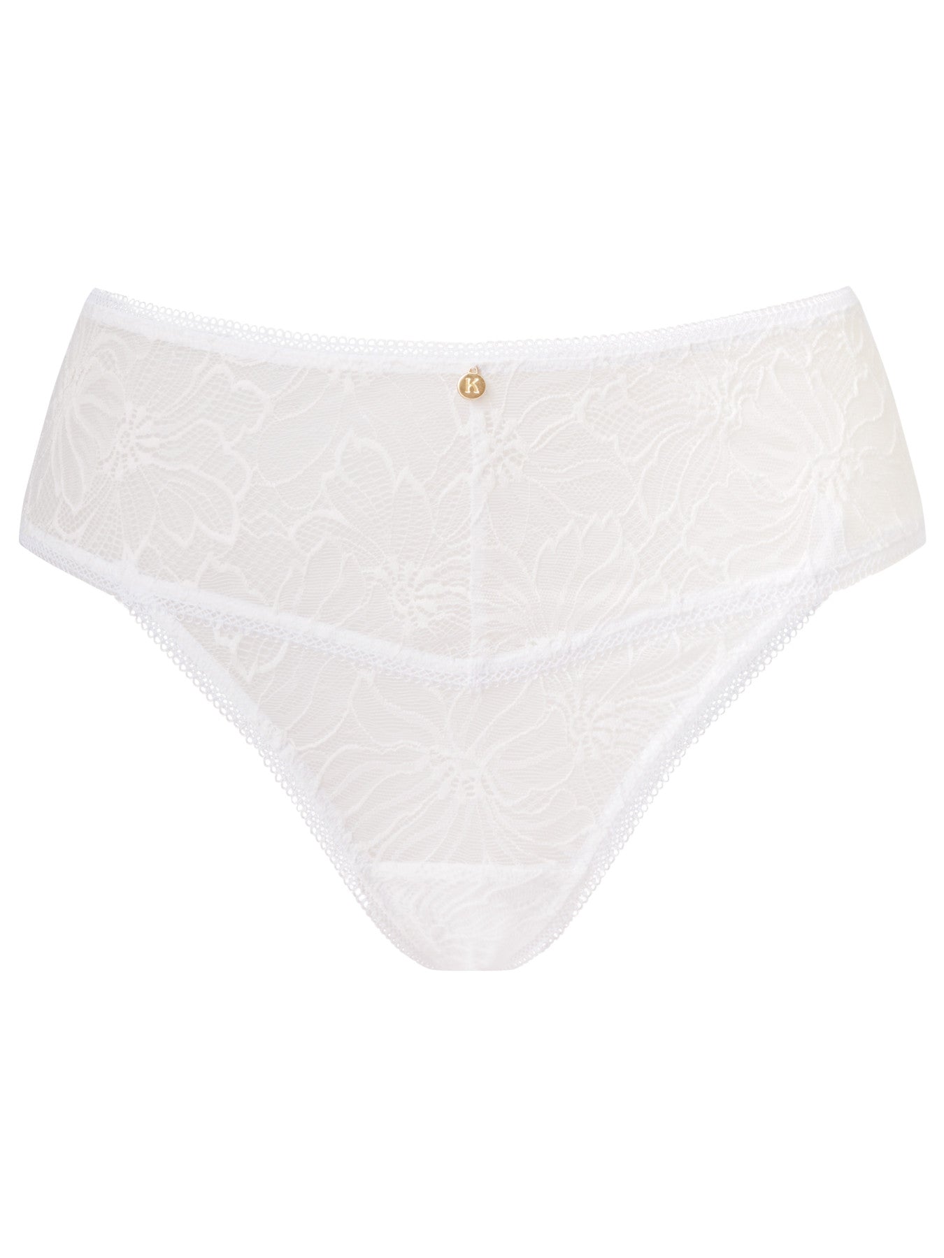 Ann Summers Alice Deep Thong White