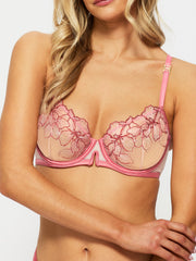 Ann Summers Florence Balcony Non Pad Coral