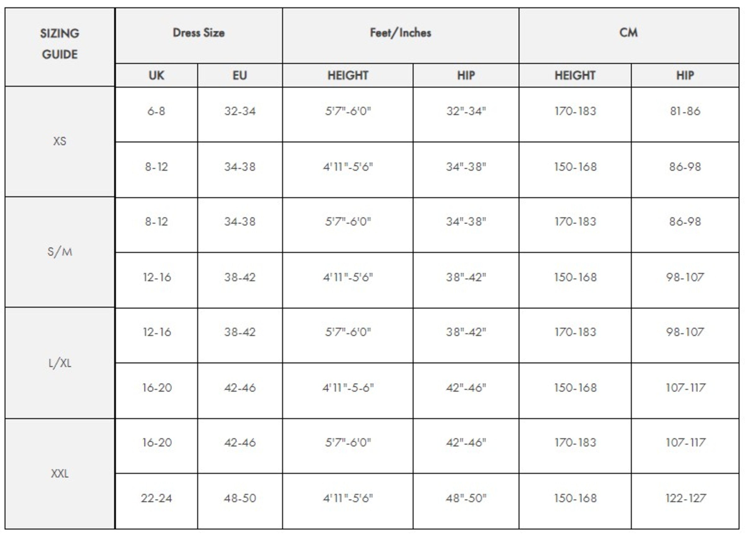 Ann Summers Crotchless Glossy Tights