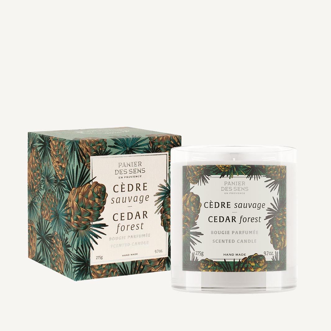 Home Scented Candle Cedar Forest 275G (9.7Oz.)