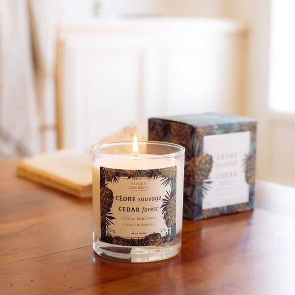 Home Scented Candle Cedar Forest 275G (9.7Oz.)