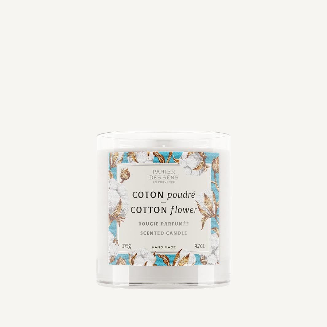 Home Scented Candle Cotton Flower 275G (9.7Oz.)