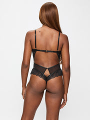 Ann Summers Boudoir Tease Crotchless Teddy