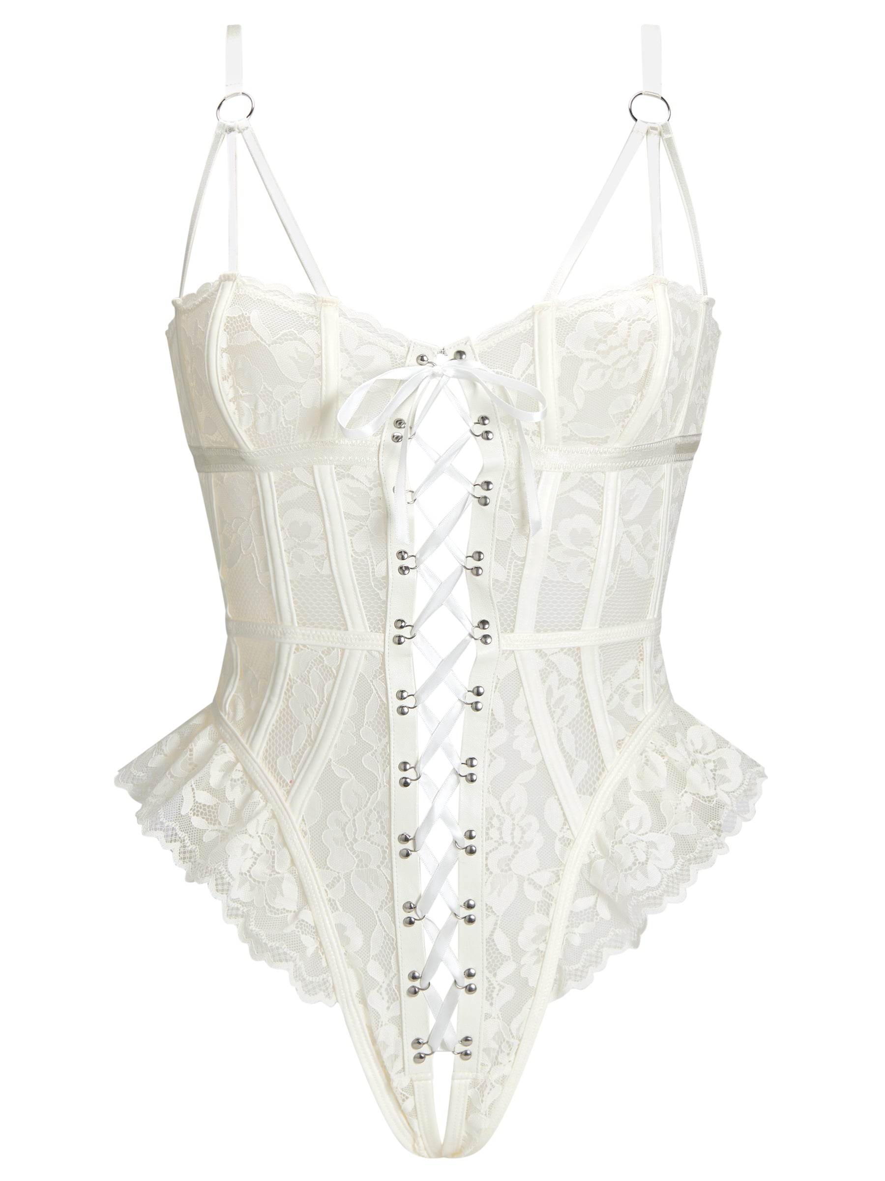 Ann Summers Boudoir Tease Crotchless Teddy