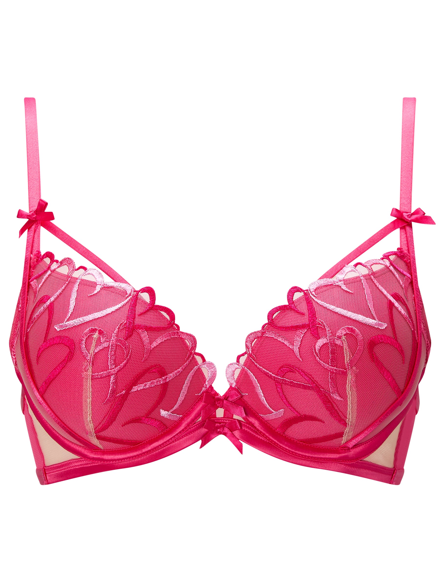Ann Summers Love Struck Padded Plunge Bra