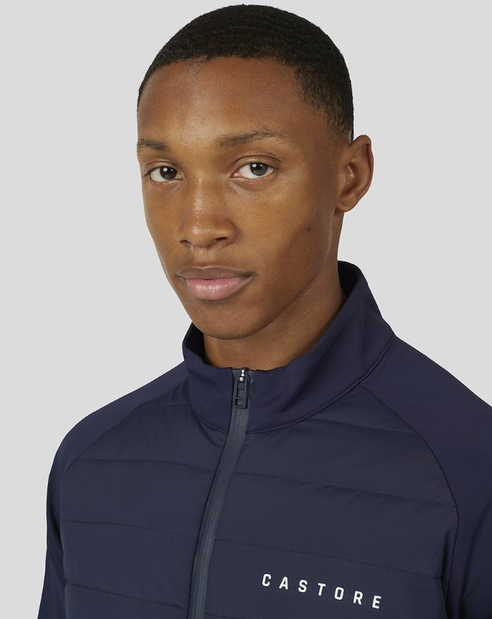 Golf Hybrid Jacket - Midnight Navy Hybrid Jacket for Golf