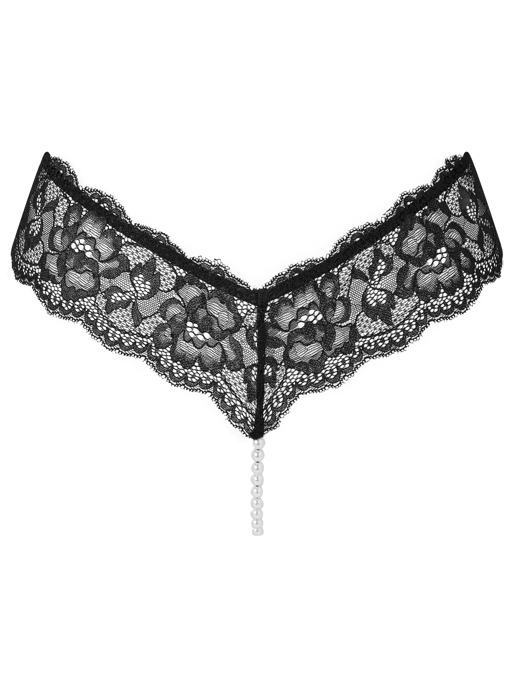 Ann Summers Lucky Night Crotchless String