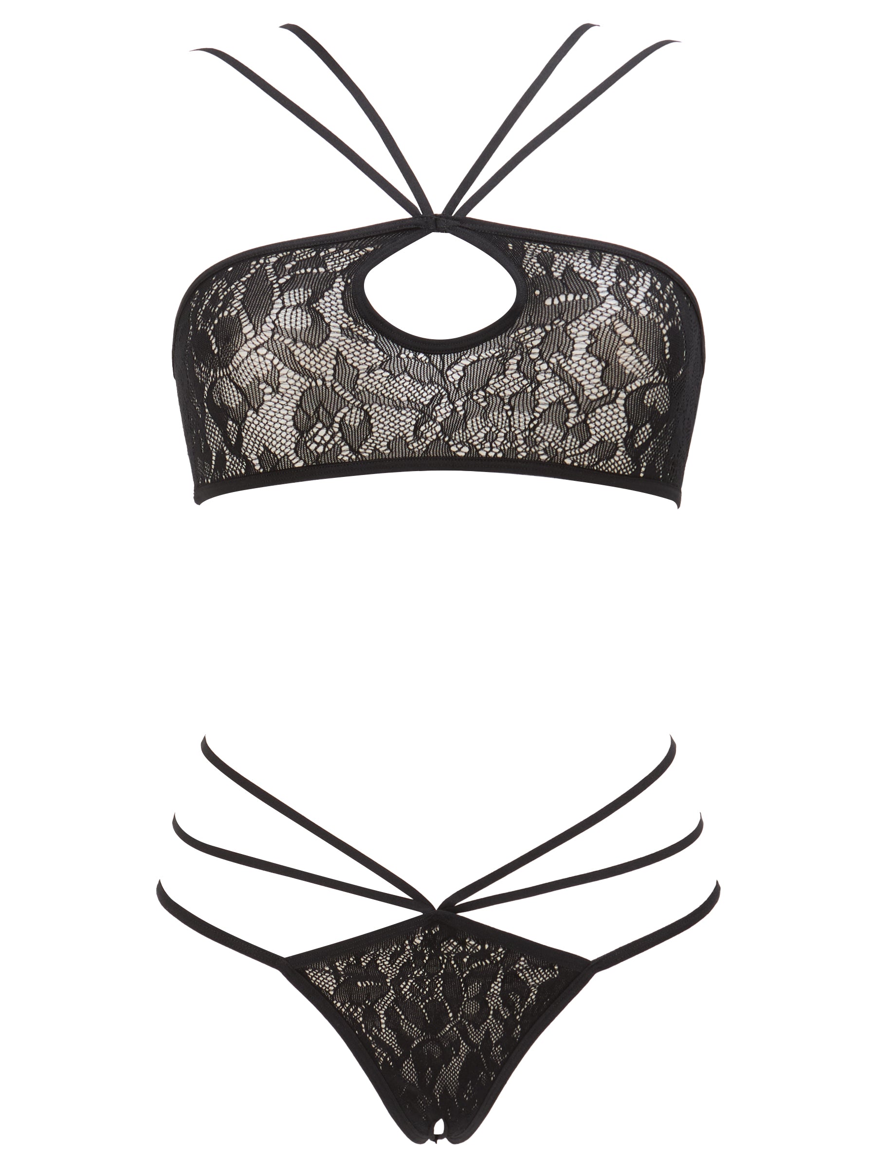 Ann Summers Promises Crotchless Set