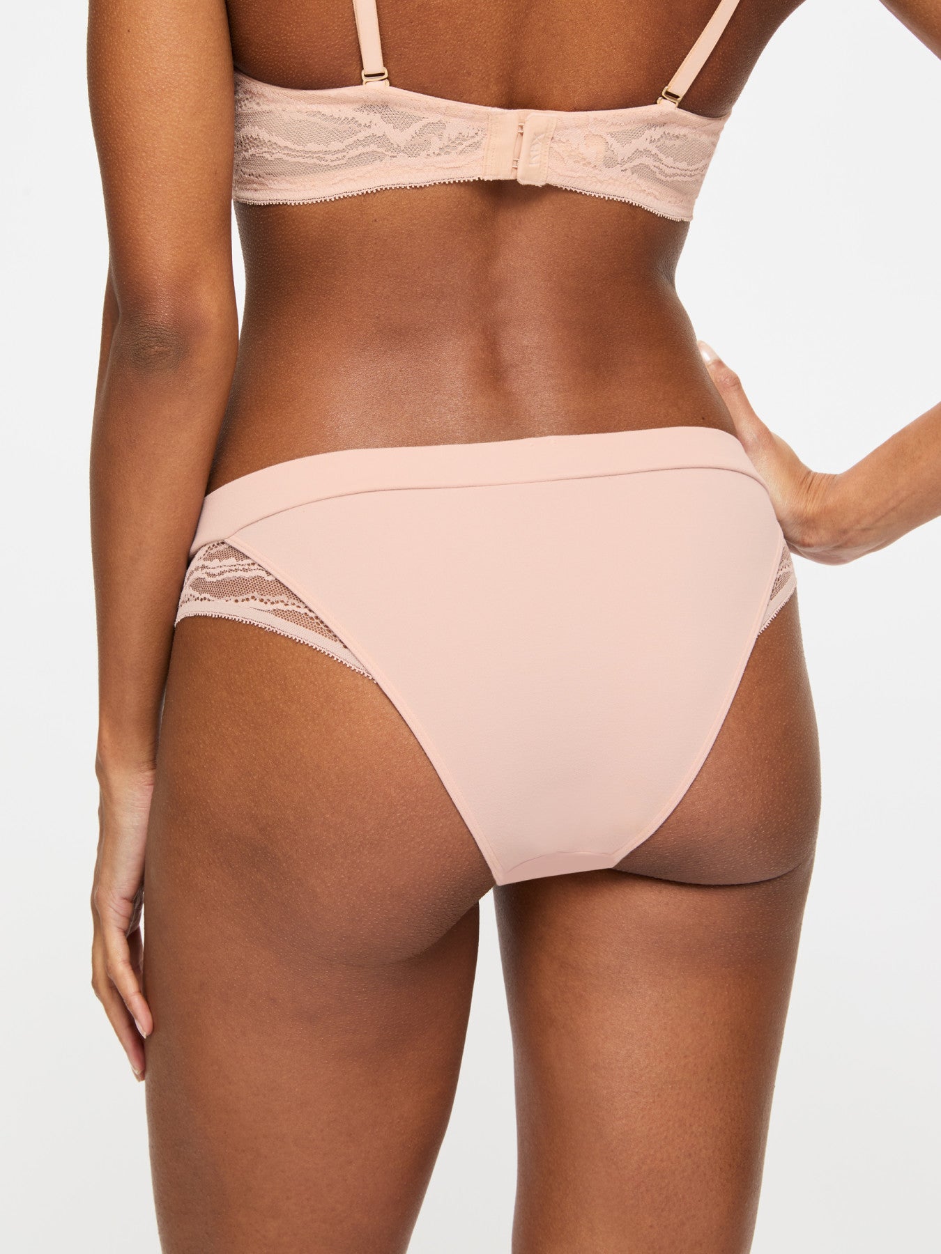 Ann Summers Charlotte Brazilian Light Pink