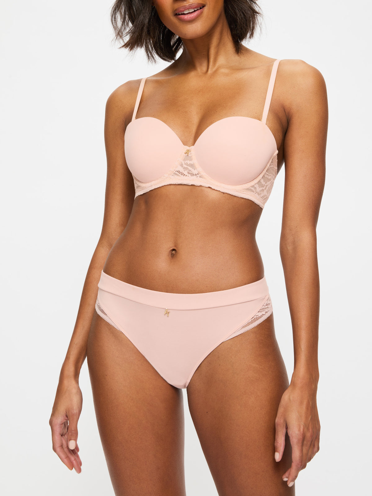 Ann Summers Charlotte Brazilian Light Pink