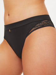 Ann Summers Charlotte Brazilian Black