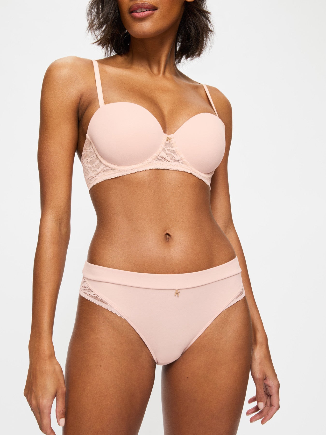 KBX Charlotte Padded Detachable Strap Bra