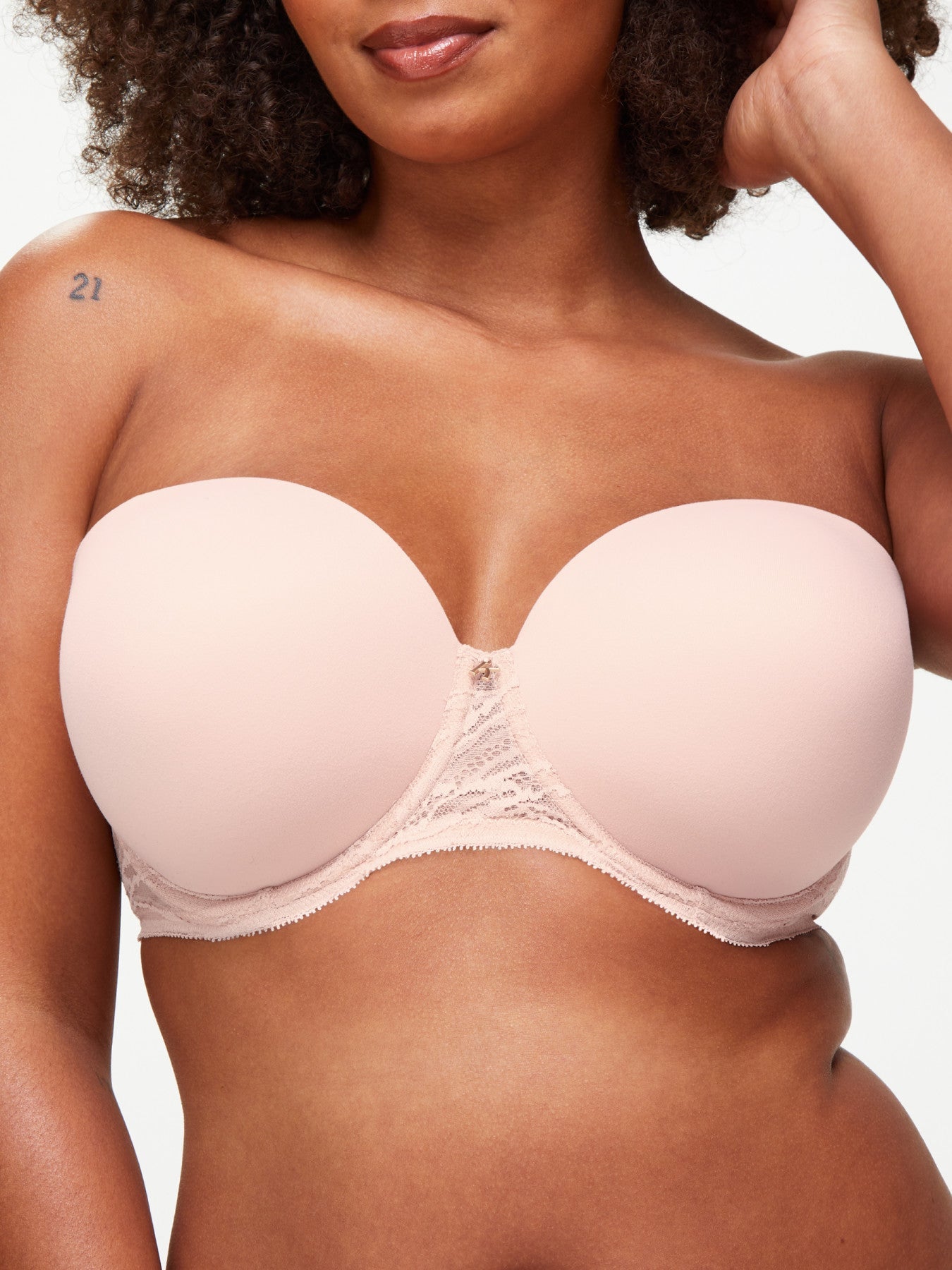 KBX Charlotte Padded Detachable Strap Bra